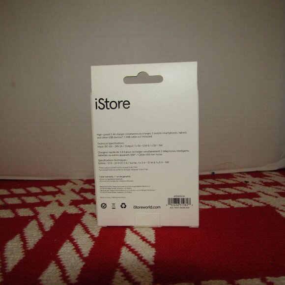 iStore Duo USB Car Charger - Picture 2 of 3